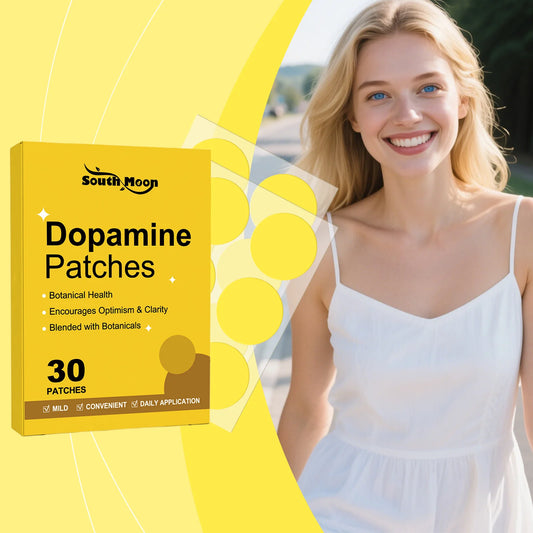 South Moon Dopamine Patch for Immune Support and Mood Enhancement