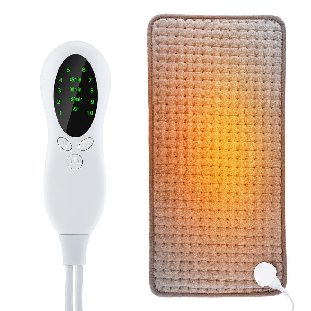 AFDEALCN Electric Heating Pad For Back Pain Relief Physiotherapy