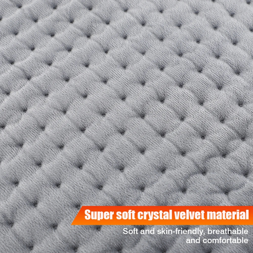 AFDEALCN Electric Heating Pad For Back Pain Relief Physiotherapy