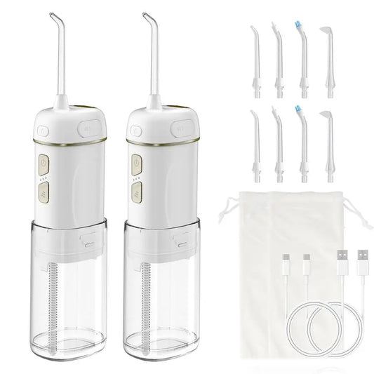 XMSJ Cordless Water Flosser Mini Oral Irrigator 3 Modes IPX7