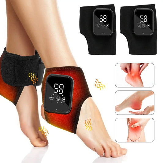Electric Foot Ankle Massager Set With Three Modes
