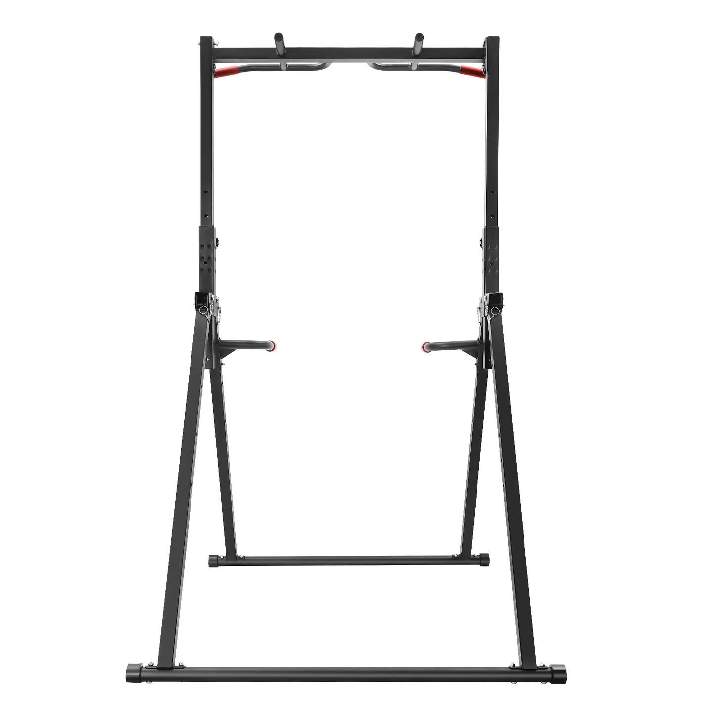 Adjustable Pull Up Bar Foldable Parallel Bars Training Station