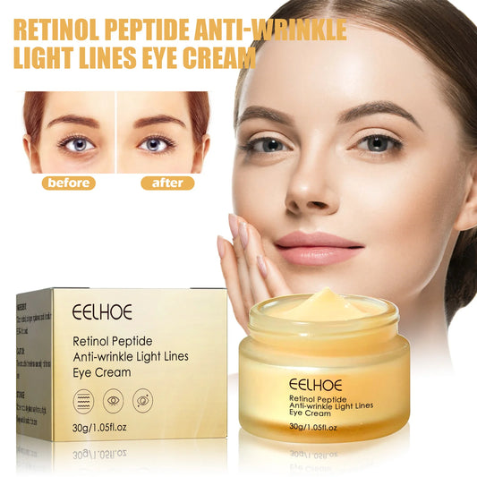Eelhoe Retinol Eye Cream Reduces Puffiness Fine Lines