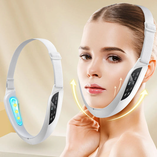 PASTSKY Electric V Face Lifting Beauty Device EMS Massager
