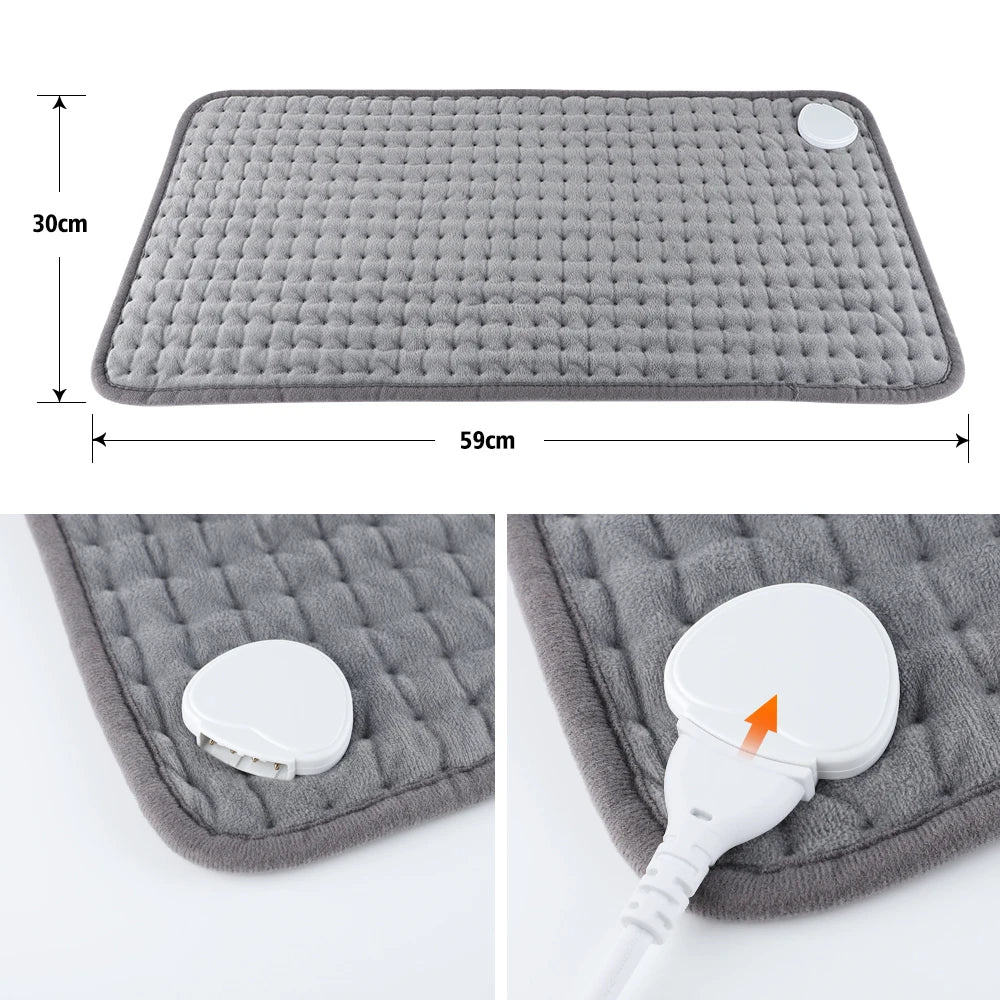 AFDEALCN Electric Heating Pad For Back Pain Relief Physiotherapy