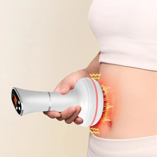 Hign-concerned Household Electric Meridian Massager Brush For Full Body Relaxation