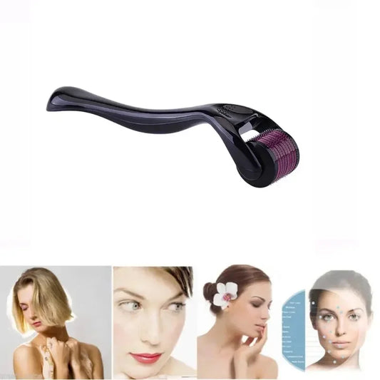 Professional Microneedle Roller Titanium Facial Massage Tool
