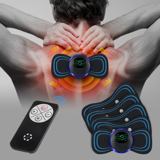 DeMoce EMS Cervical Spine Massager Tens Low Pulse Neck Back
