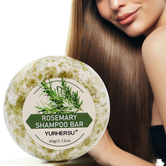 YURHERSU Rosemary Shampoo Bar for Hair Growth and Dandruff
