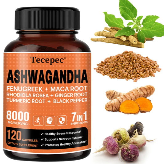 Shandong Run'an Biotechnology Ashwagandha Root Extract With Black Pepper