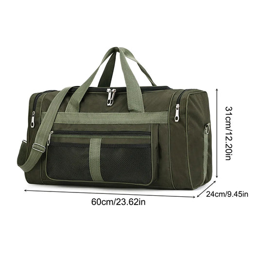 APWIKOGERCN Waterproof Gym Bag With Dry Wet Separation