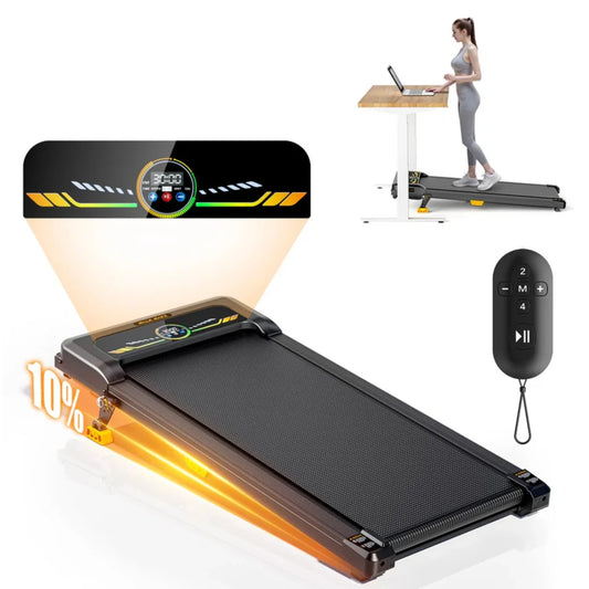 NONEDriving Portable Incline Walking Pad Under Desk Treadmill