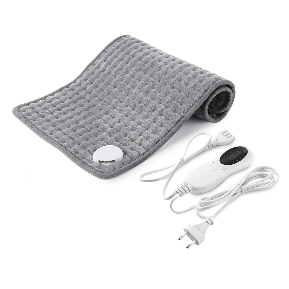 AFDEALCN Electric Heating Pad For Back Pain Relief Physiotherapy
