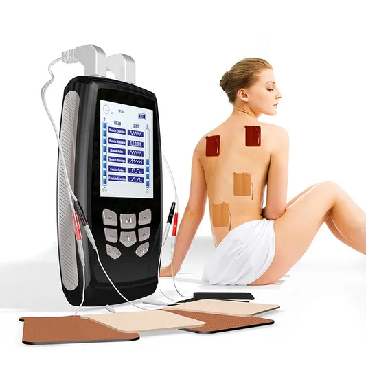 Professional Electrotherapy Tens Unit Electric Stimulation Massager EMS Twelve Modes