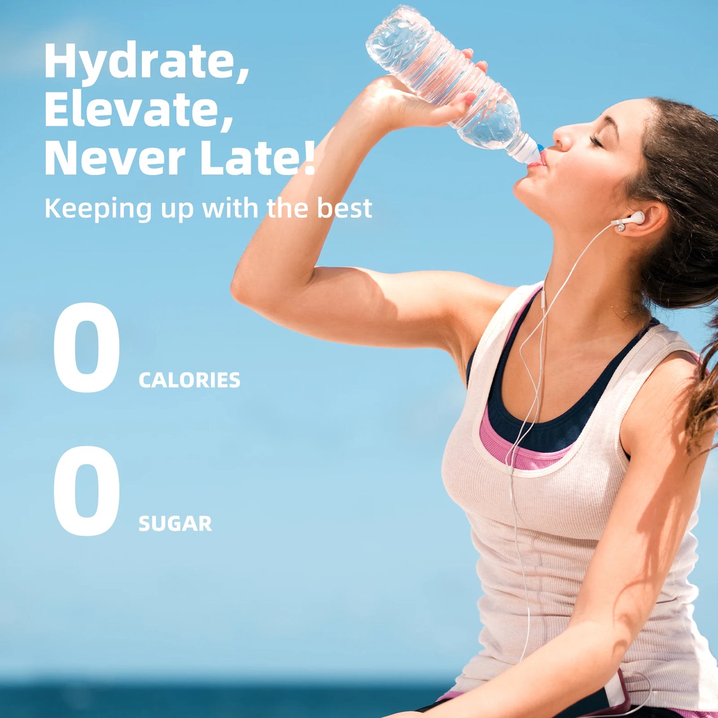 Beworths Electrolyte Powder Sugar Free Hydration Endurance Support Non GMO