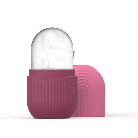 Silicone Ice Ball Massager For Face Contouring Eye Roller