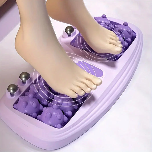 Foot Massage Roller And Finger Pressure Tool For Pain Relief