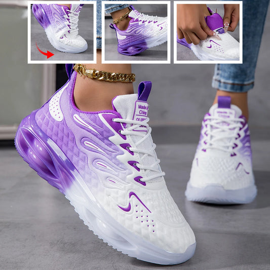 Lightweight Breathable Mesh Running Shoes For Men And Women