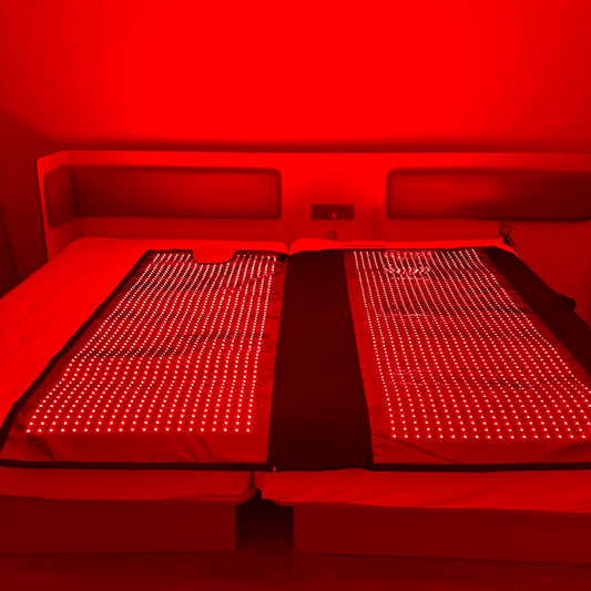 Red Light Therapy Blanket for Full Body Infrared Relaxation