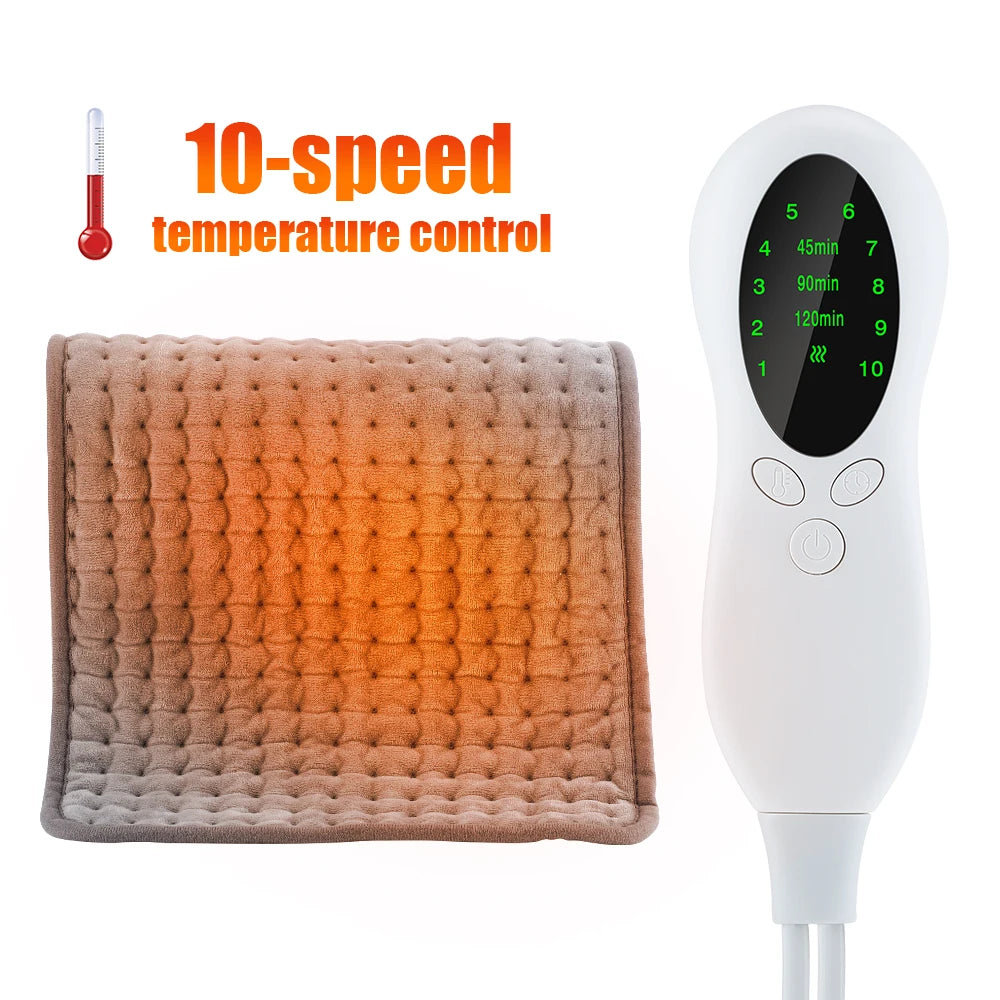 AFDEALCN Electric Heating Pad For Back Pain Relief Physiotherapy