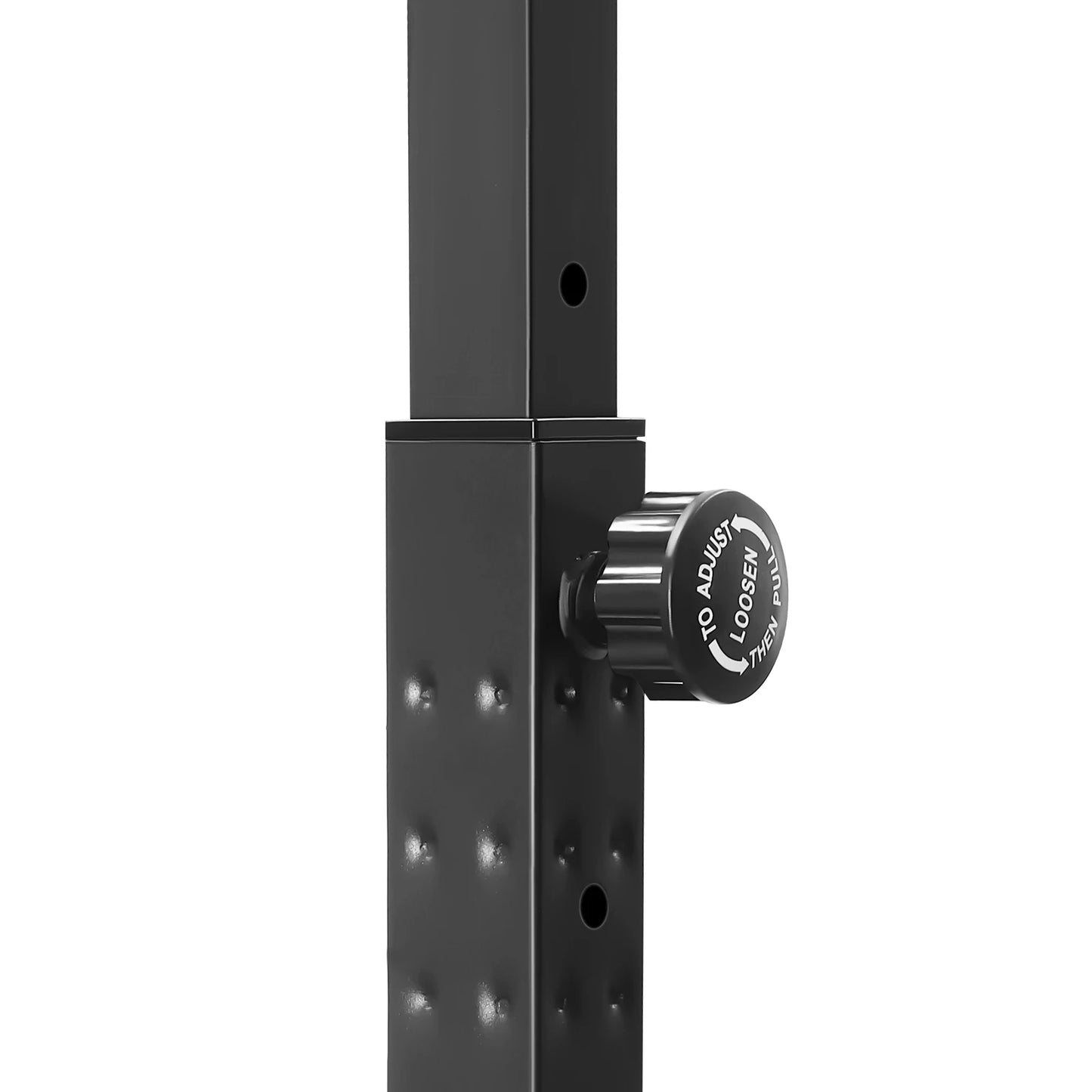 Adjustable Pull Up Bar Foldable Parallel Bars Training Station